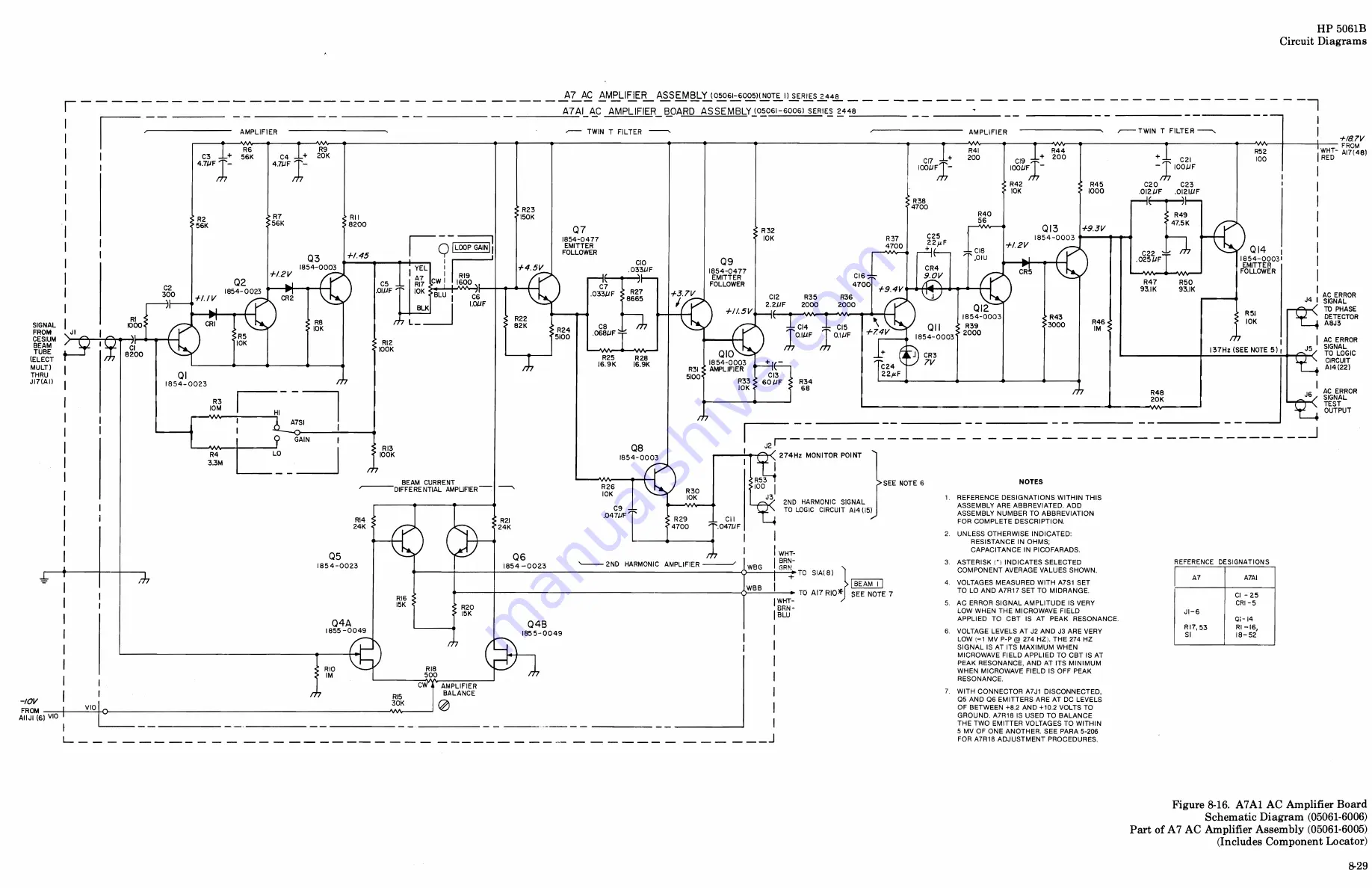 HP 5061B Operating And Service Manual Download Page 236