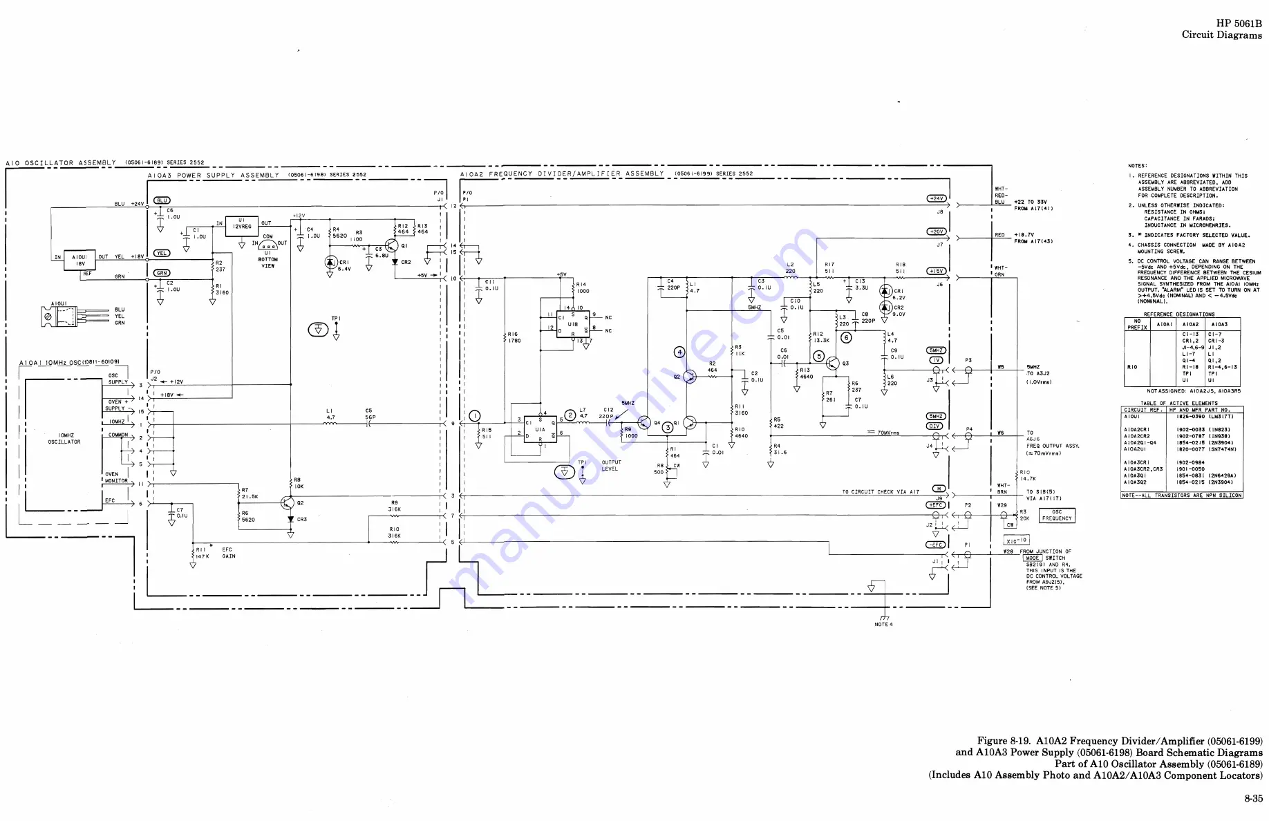 HP 5061B Скачать руководство пользователя страница 243