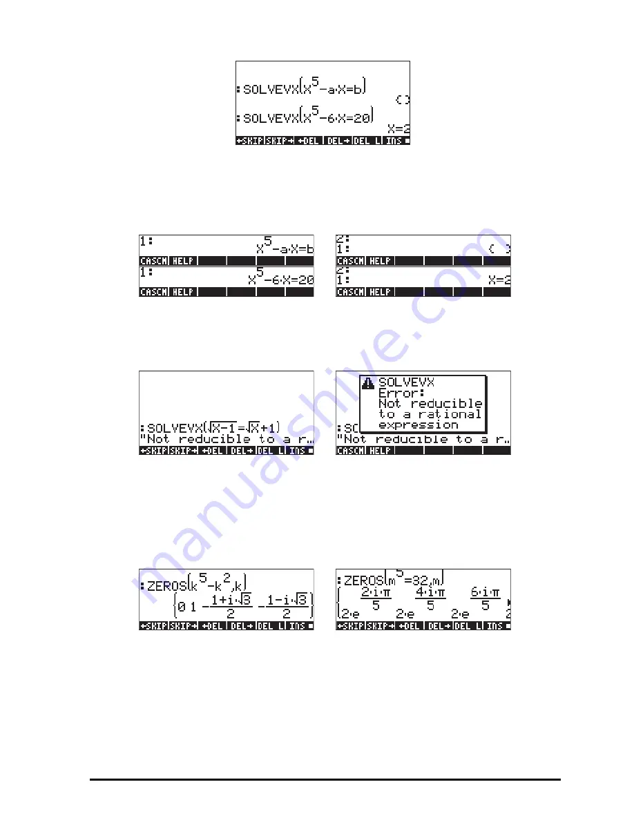 HP 50G User Manual Download Page 210