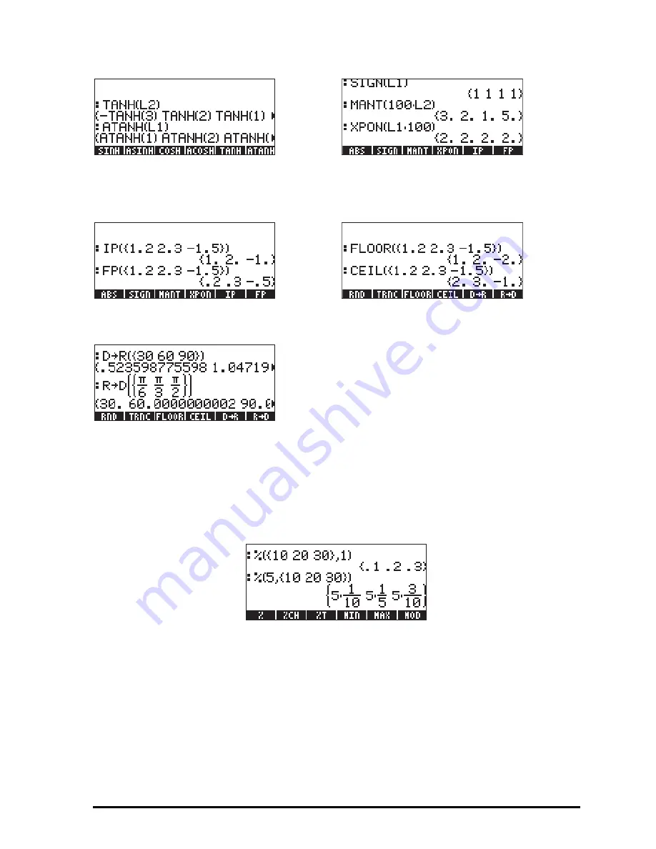 HP 50G User Manual Download Page 263