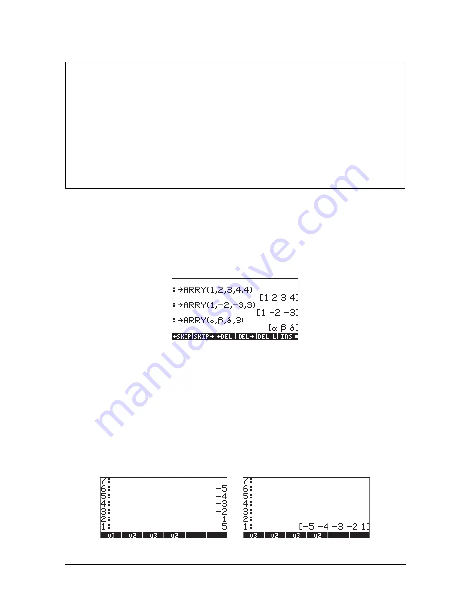 HP 50G User Manual Download Page 283