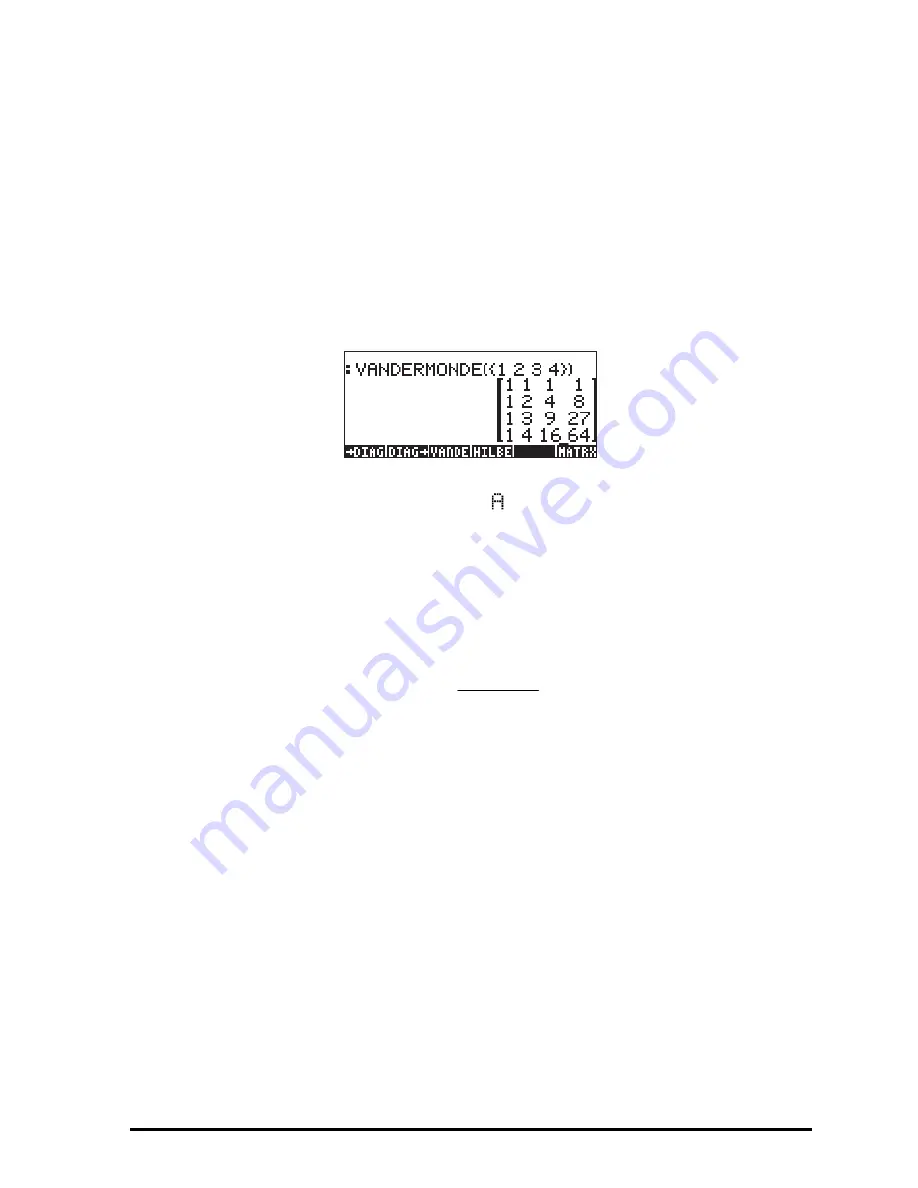 HP 50G User Manual Download Page 315