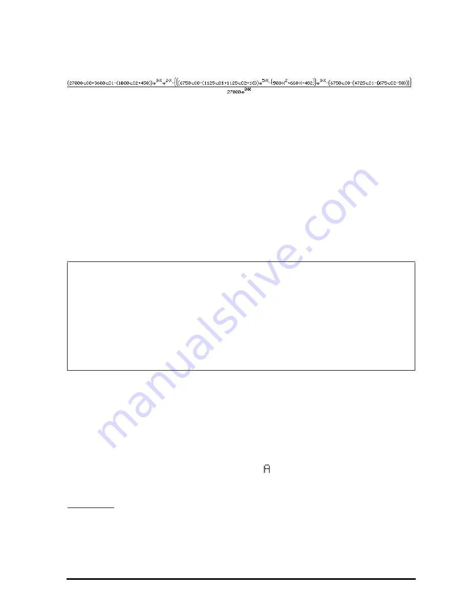 HP 50G User Manual Download Page 483