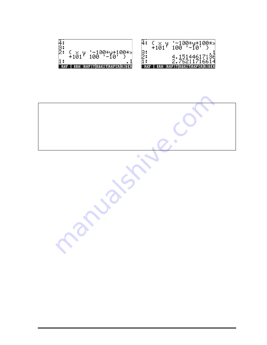 HP 50G User Manual Download Page 549