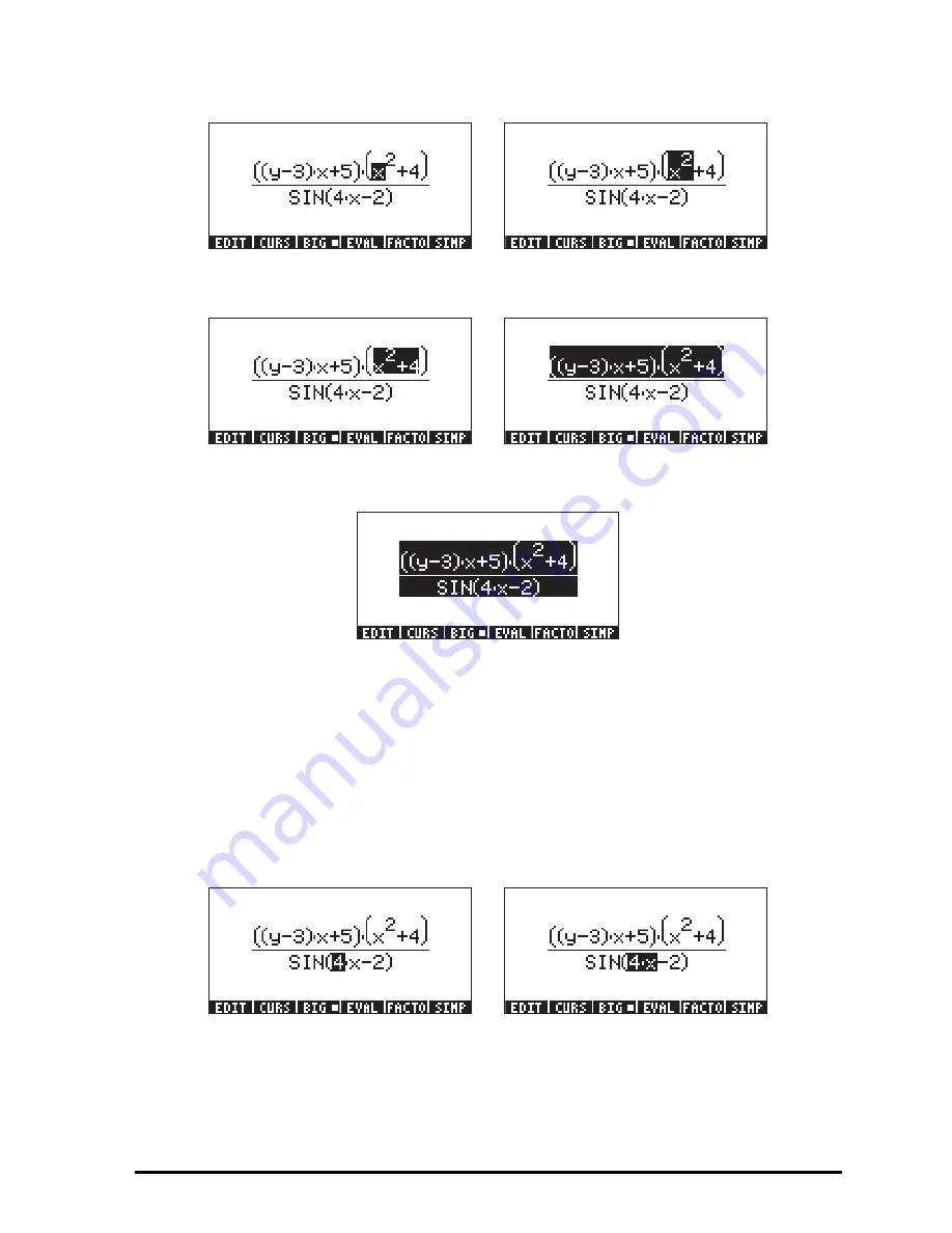 HP 50G User Manual Download Page 831