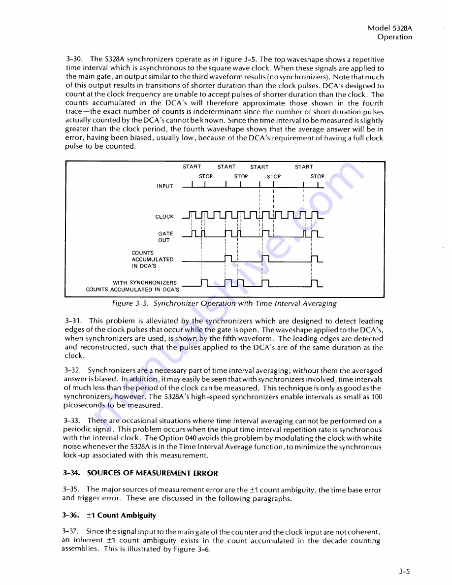 HP 5328A User Manual Download Page 24