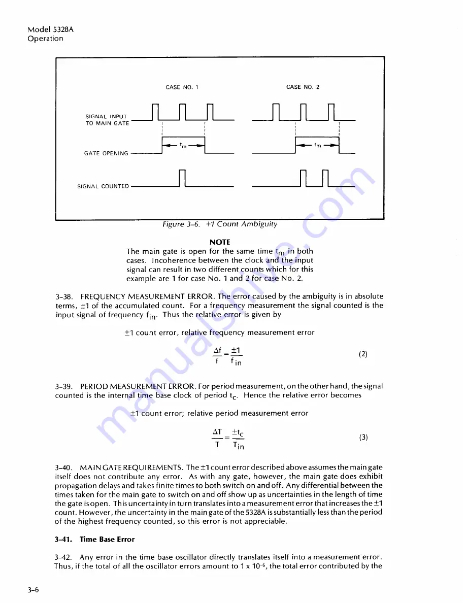 HP 5328A User Manual Download Page 25