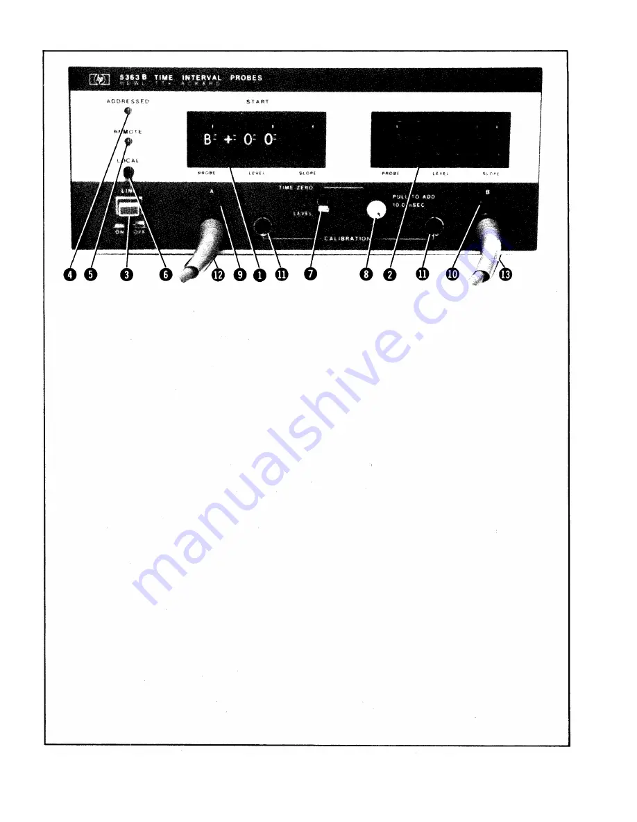 HP 5363B Скачать руководство пользователя страница 17