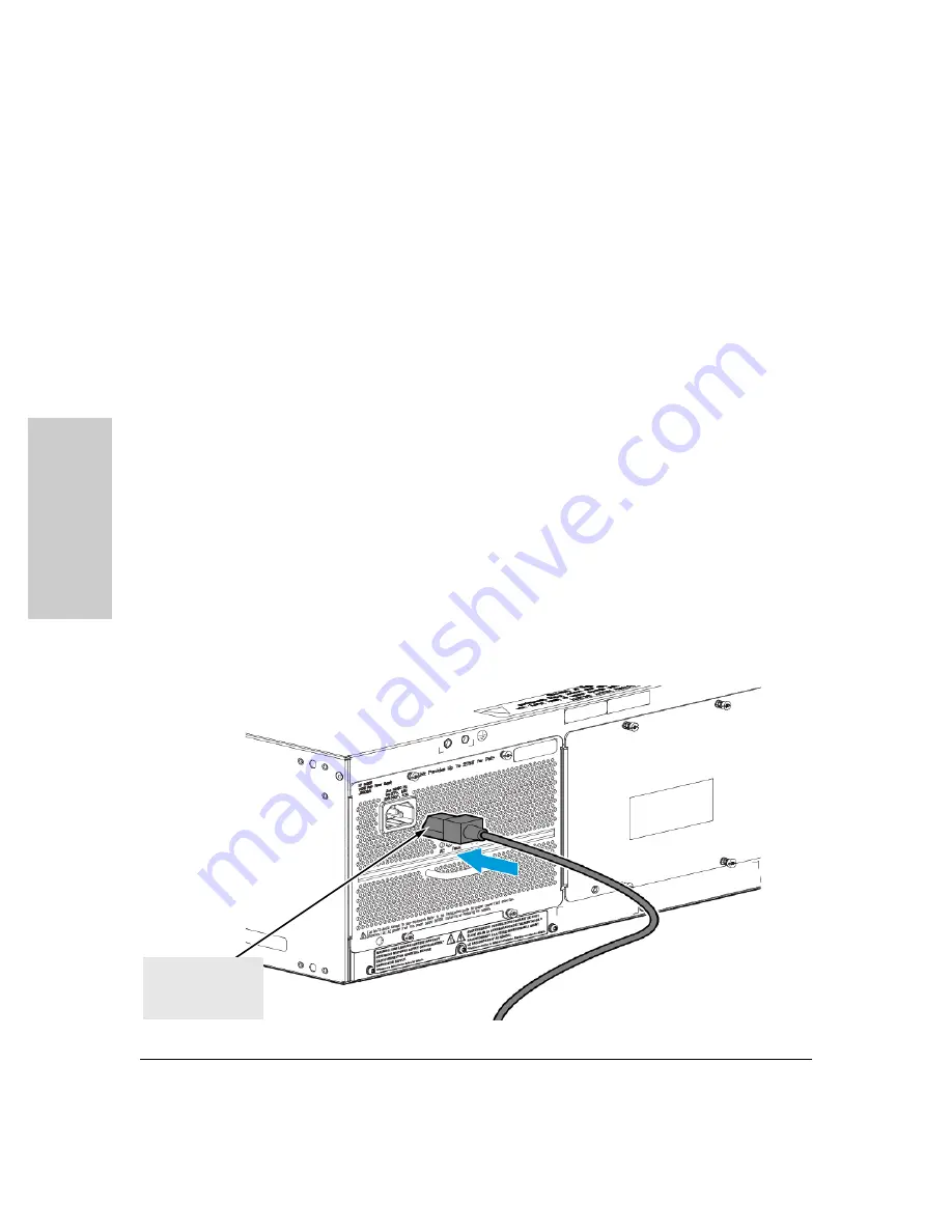 HP 5400R zl2 Series Nstallation And Getting Started Manual Download Page 50