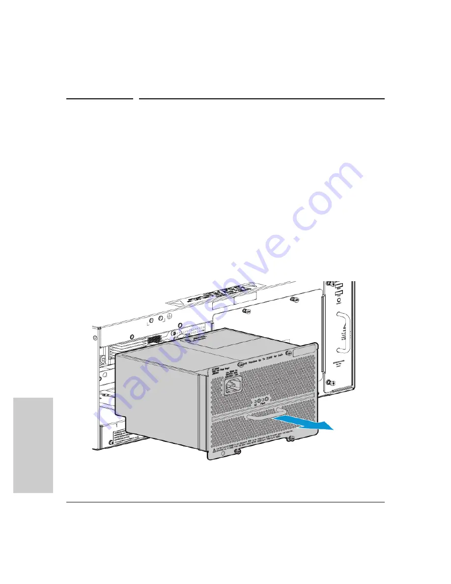 HP 5400R zl2 Series Nstallation And Getting Started Manual Download Page 72