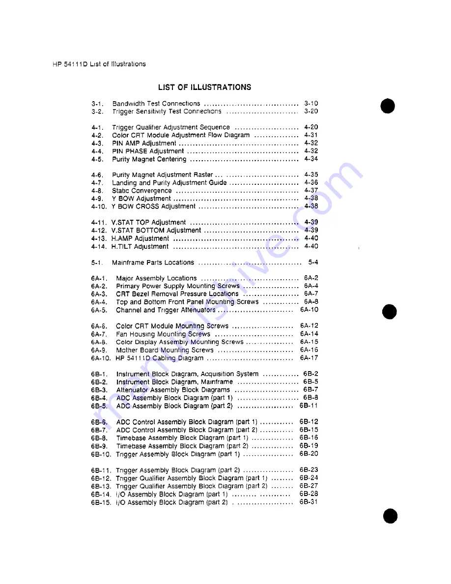 HP 54111d Service Manual Download Page 12