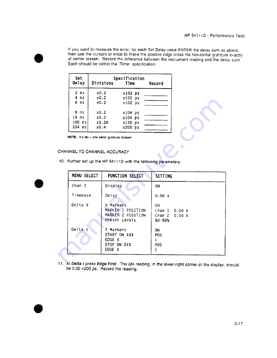 HP 54111d Service Manual Download Page 42