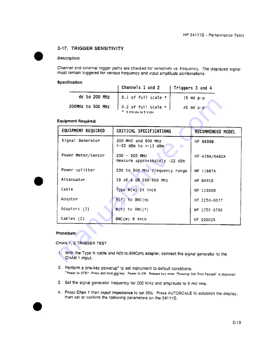 HP 54111d Service Manual Download Page 44