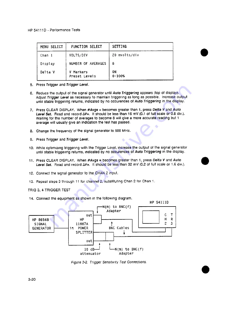 HP 54111d Service Manual Download Page 45