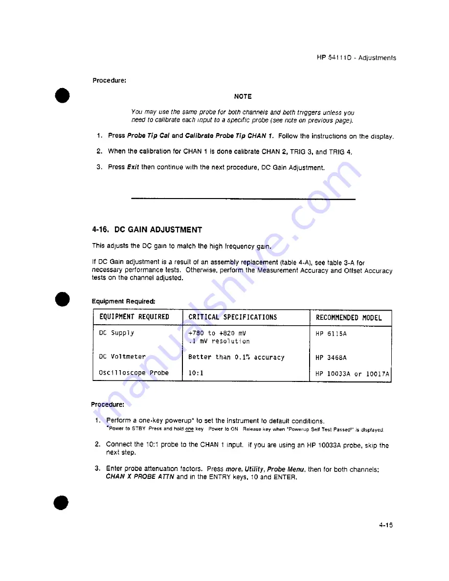 HP 54111d Service Manual Download Page 64