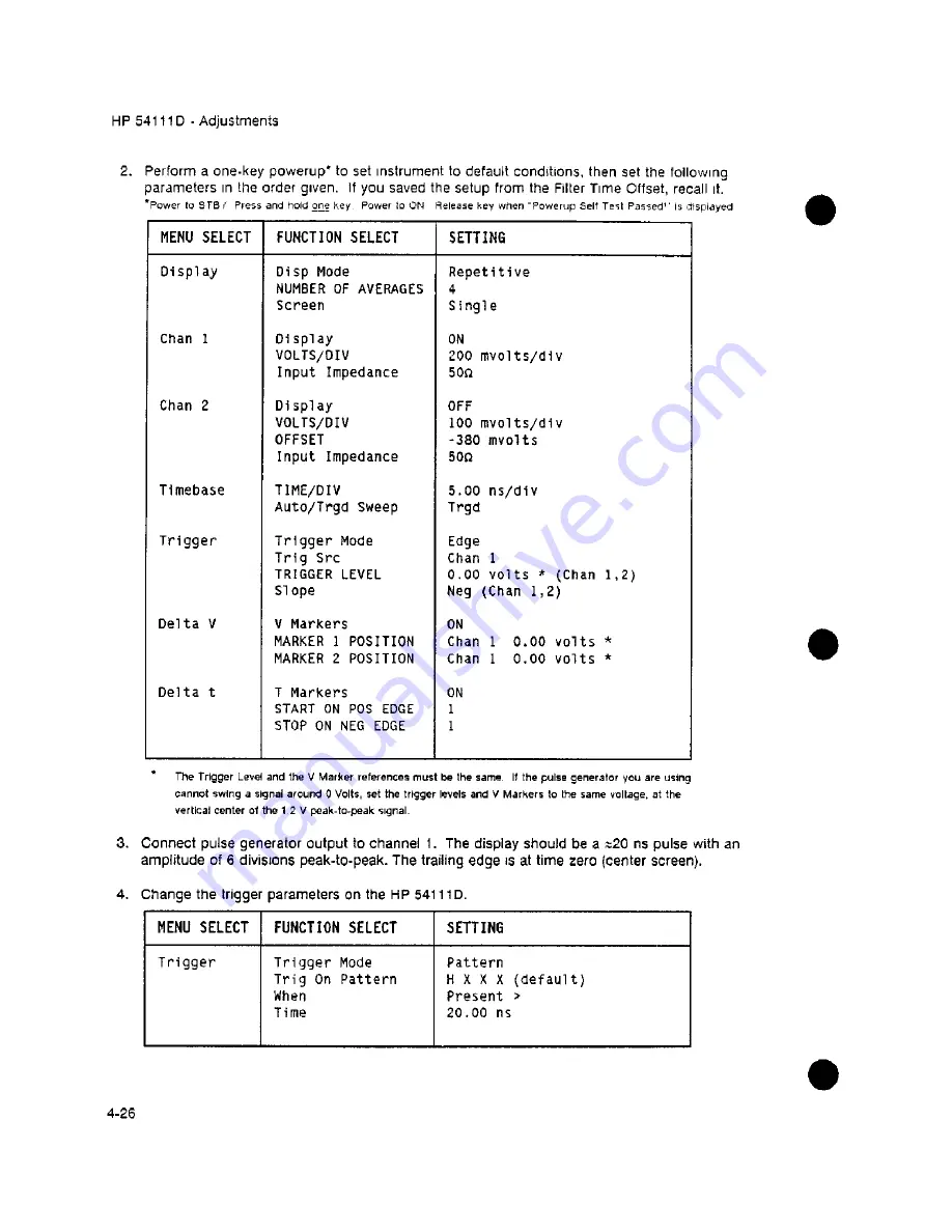 HP 54111d Service Manual Download Page 75