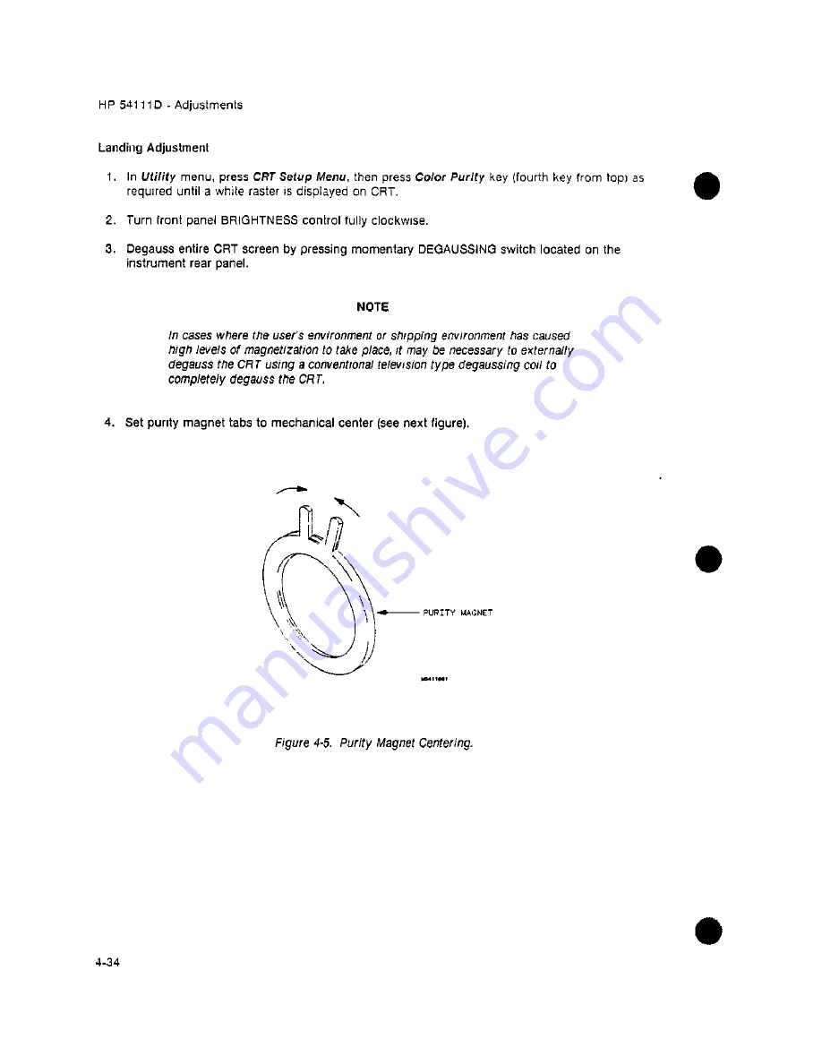 HP 54111d Service Manual Download Page 83