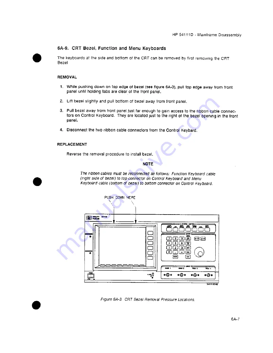 HP 54111d Service Manual Download Page 110