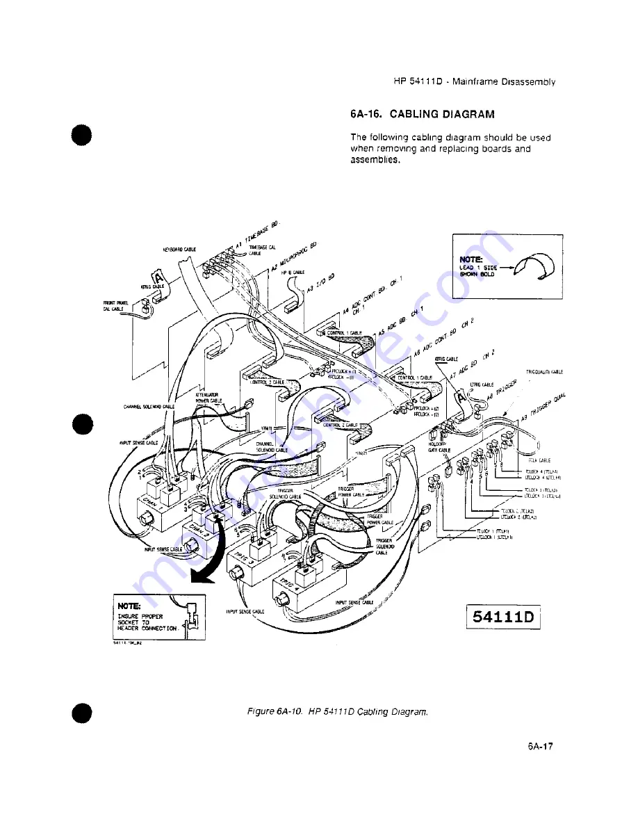 HP 54111d Service Manual Download Page 120