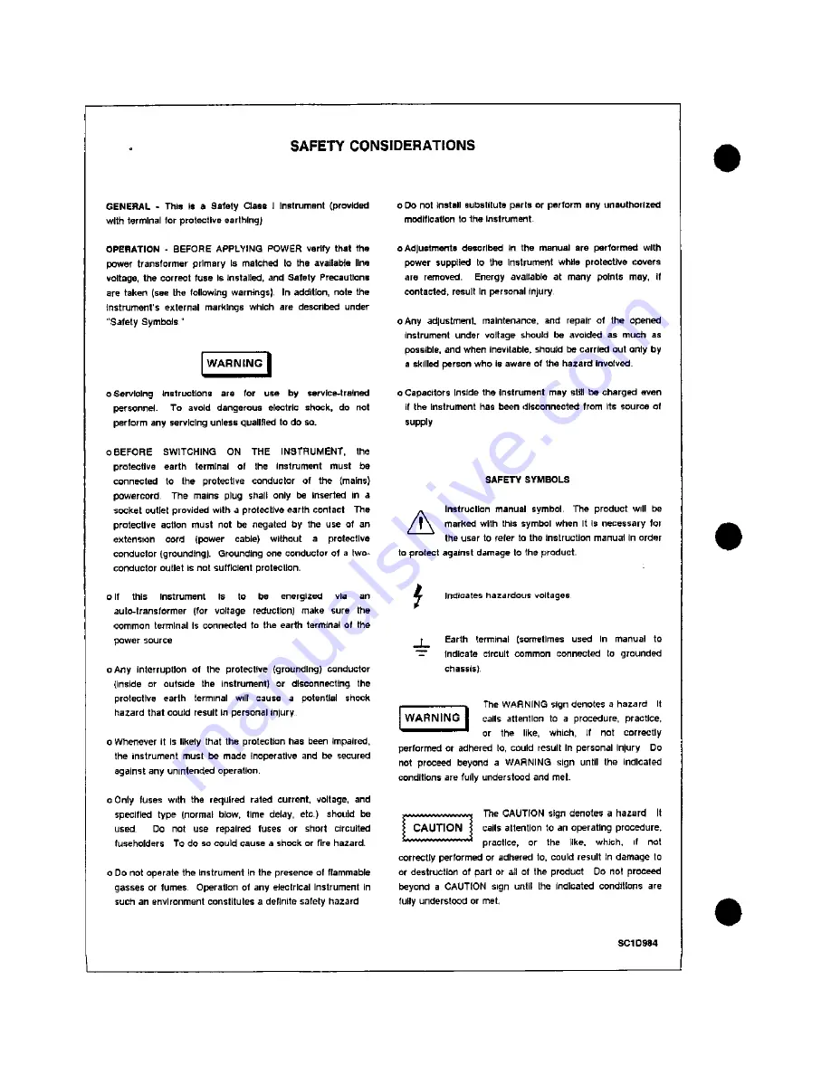 HP 54111d Service Manual Download Page 209