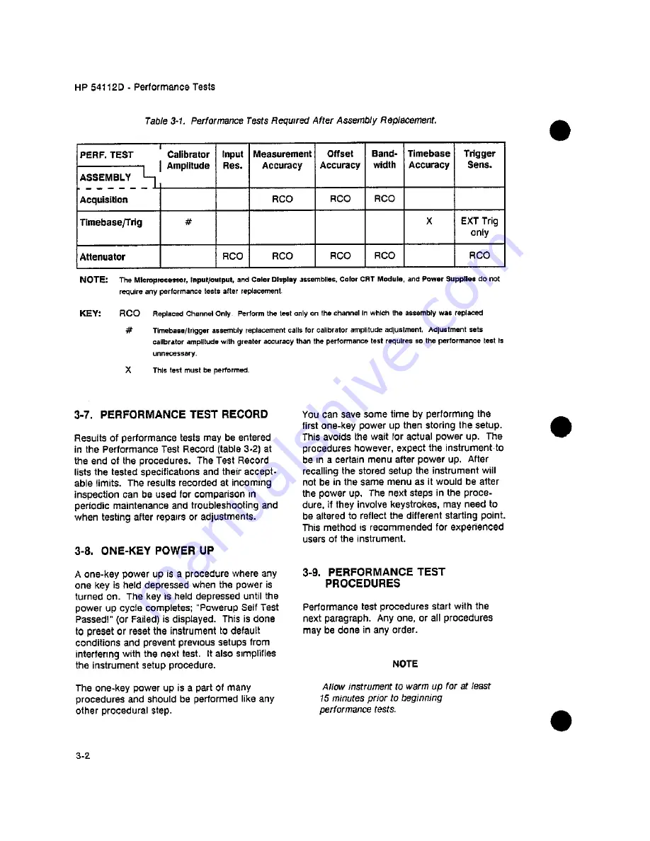 HP 54111d Service Manual Download Page 228