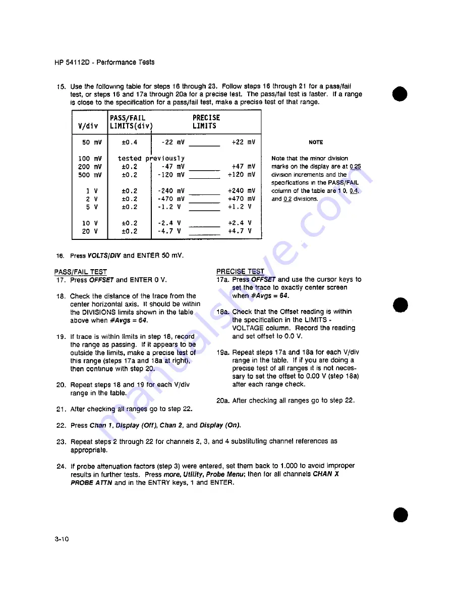 HP 54111d Service Manual Download Page 236