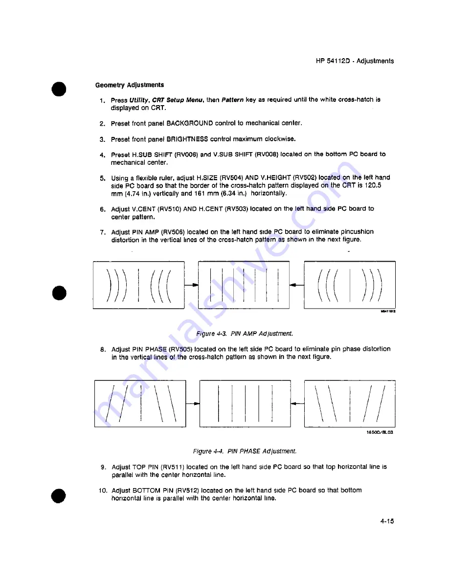 HP 54111d Service Manual Download Page 263