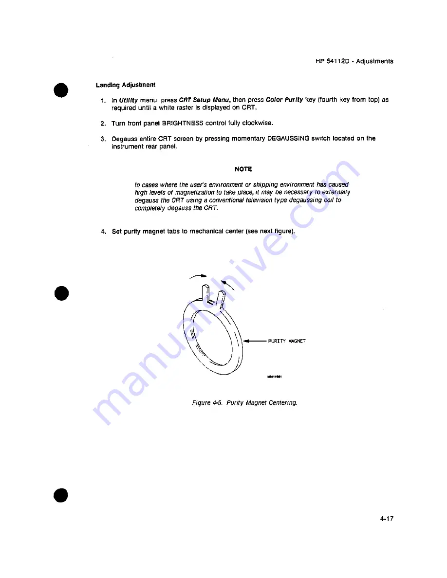 HP 54111d Service Manual Download Page 265