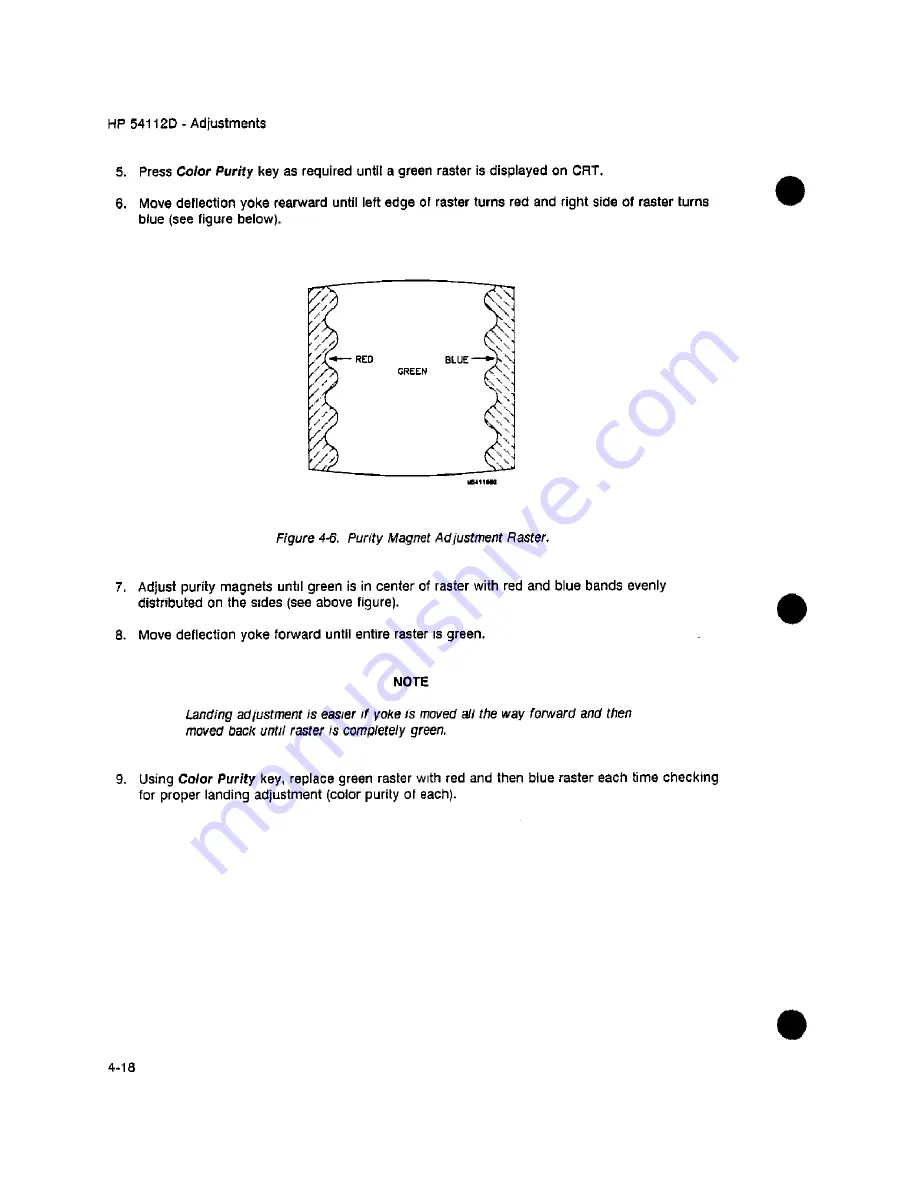 HP 54111d Service Manual Download Page 266