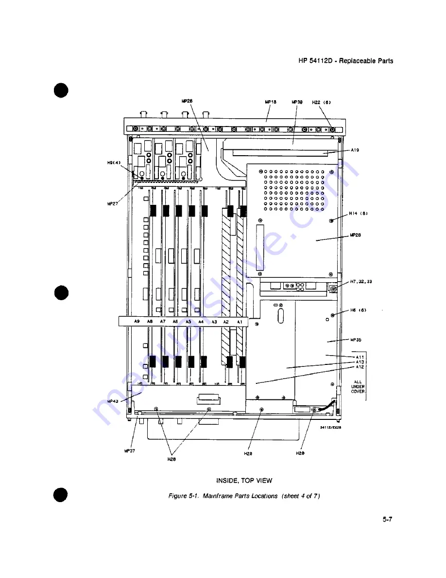 HP 54111d Service Manual Download Page 279