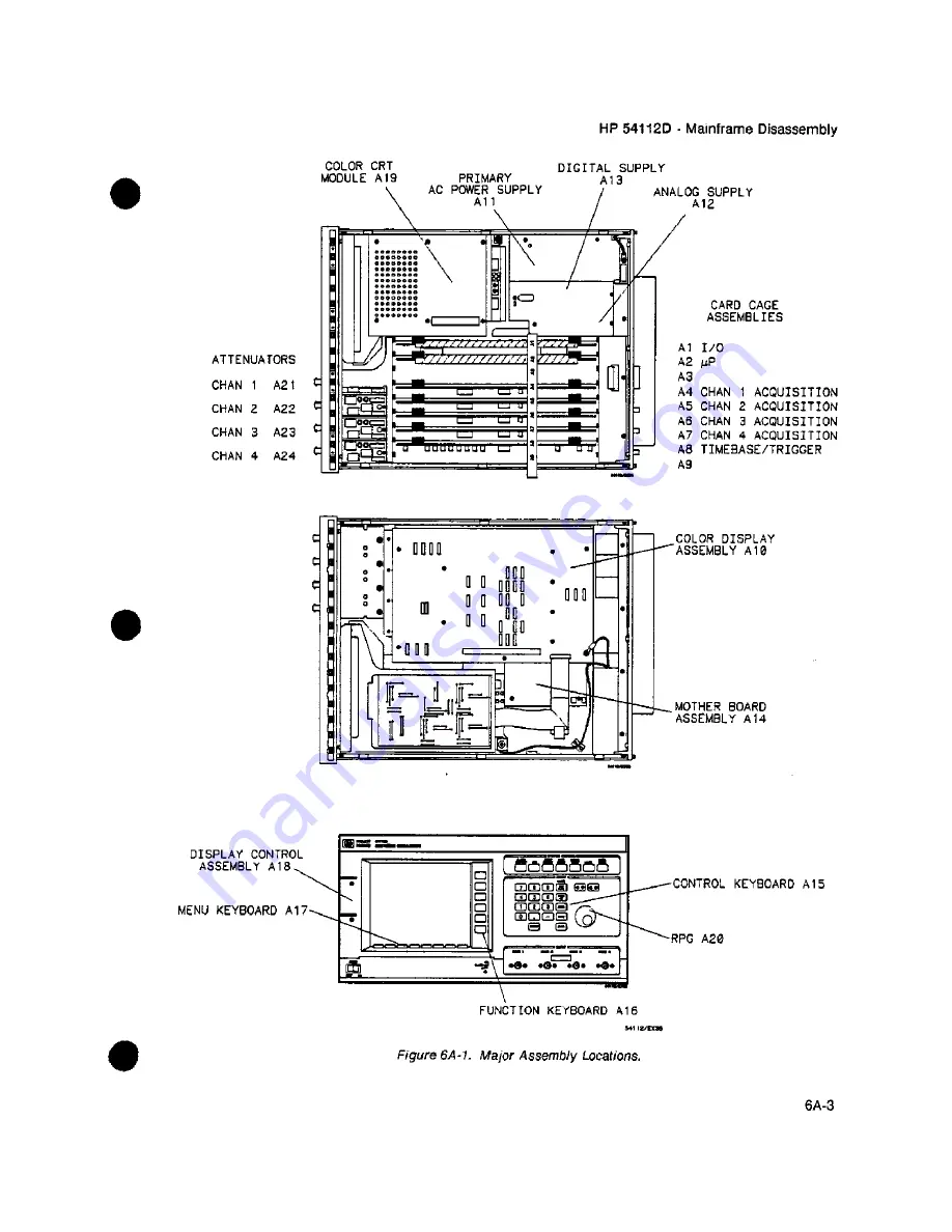 HP 54111d Service Manual Download Page 289