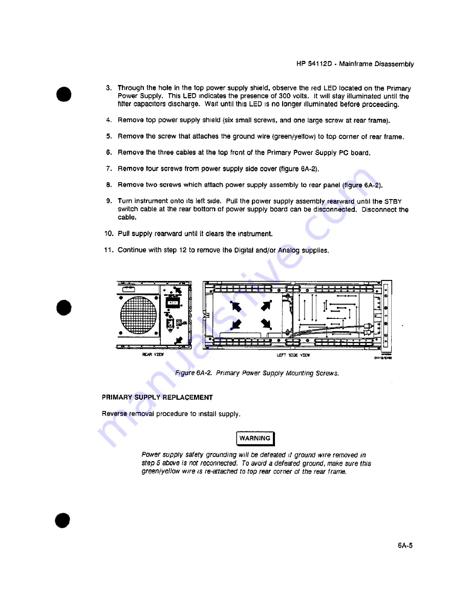 HP 54111d Service Manual Download Page 291