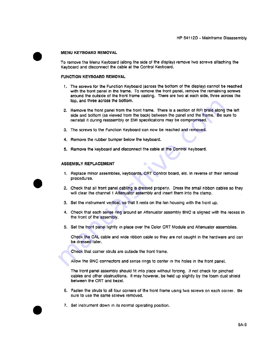 HP 54111d Service Manual Download Page 295