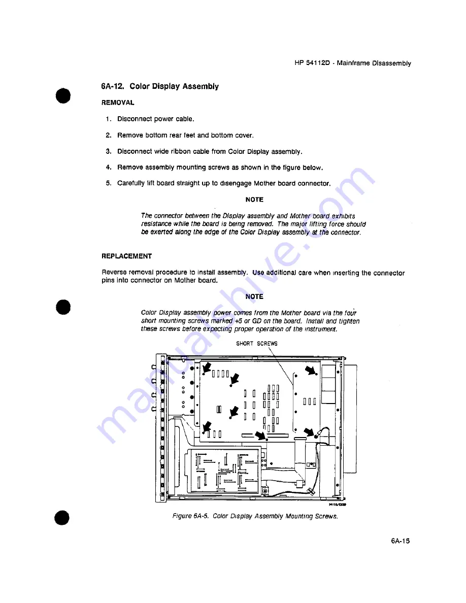 HP 54111d Service Manual Download Page 301