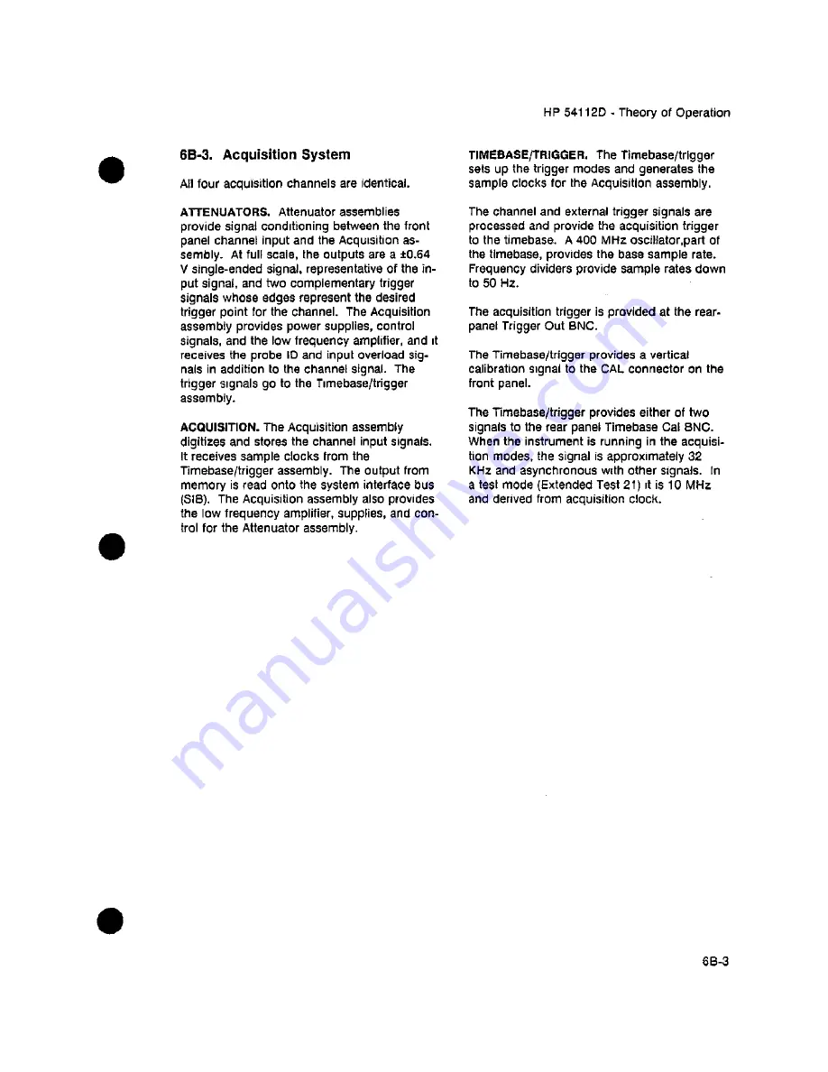 HP 54111d Service Manual Download Page 306