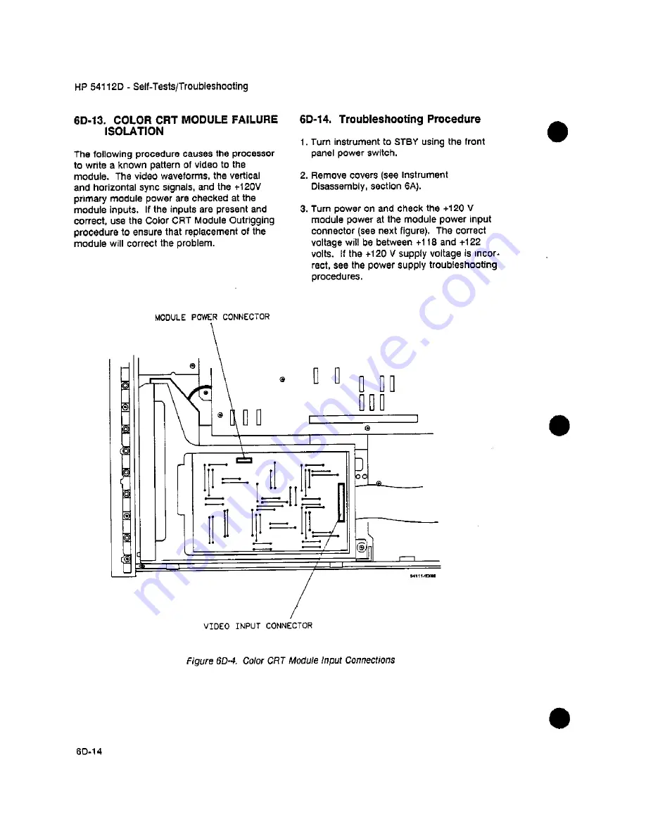 HP 54111d Service Manual Download Page 333