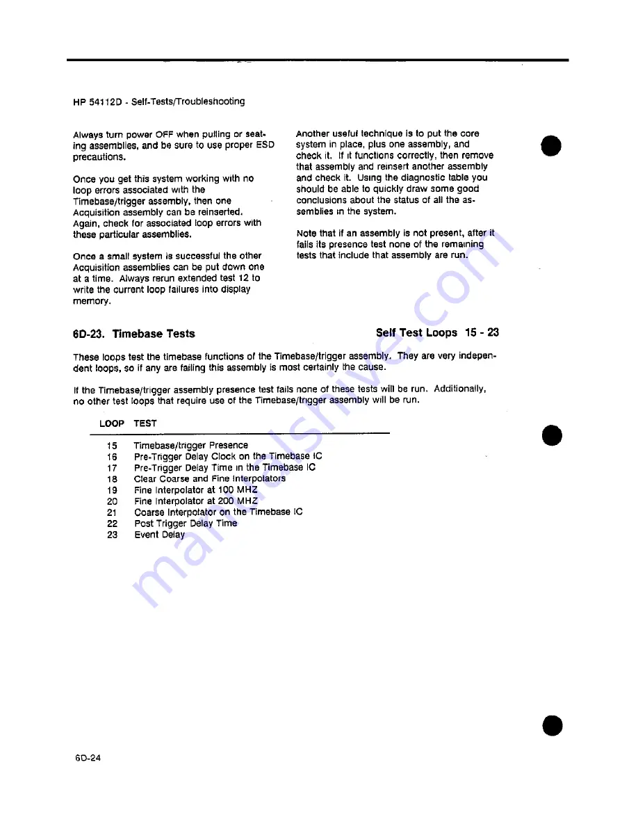 HP 54111d Service Manual Download Page 343