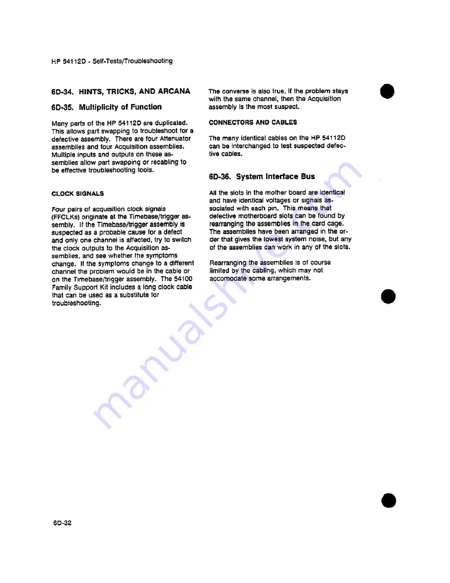 HP 54111d Service Manual Download Page 351