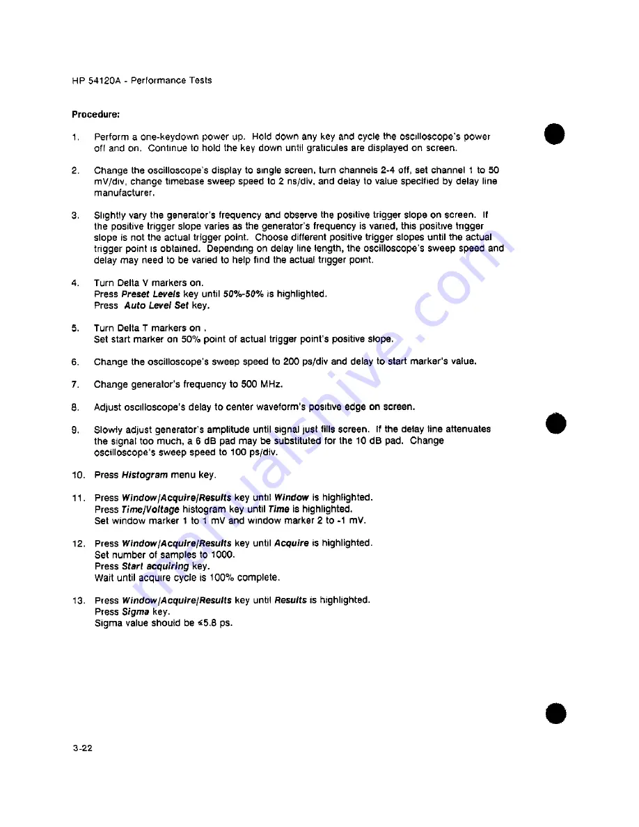 HP 54111d Service Manual Download Page 414