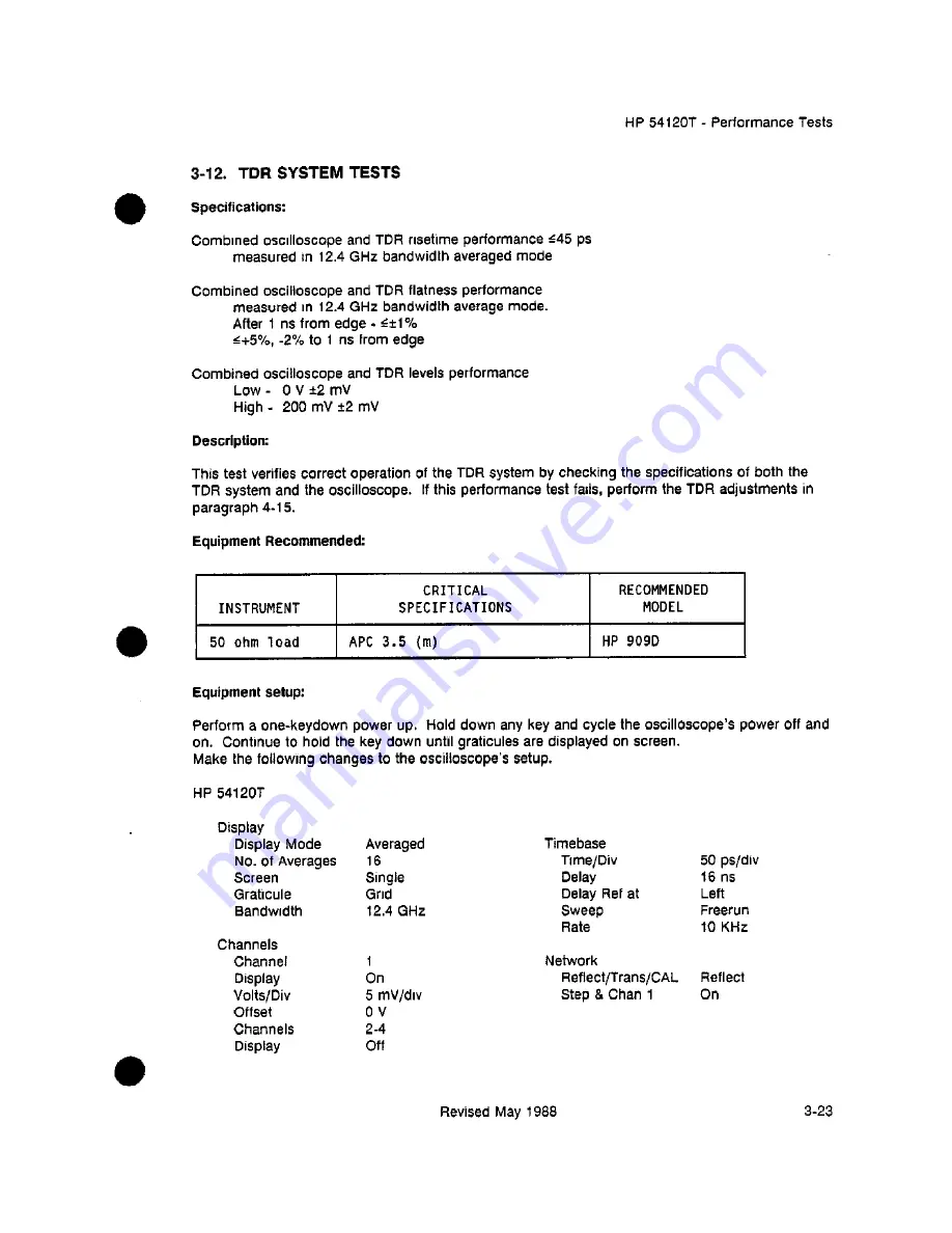 HP 54111d Service Manual Download Page 415