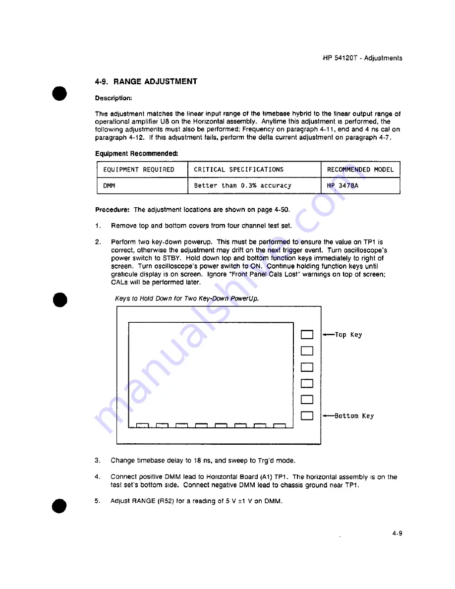 HP 54111d Service Manual Download Page 436