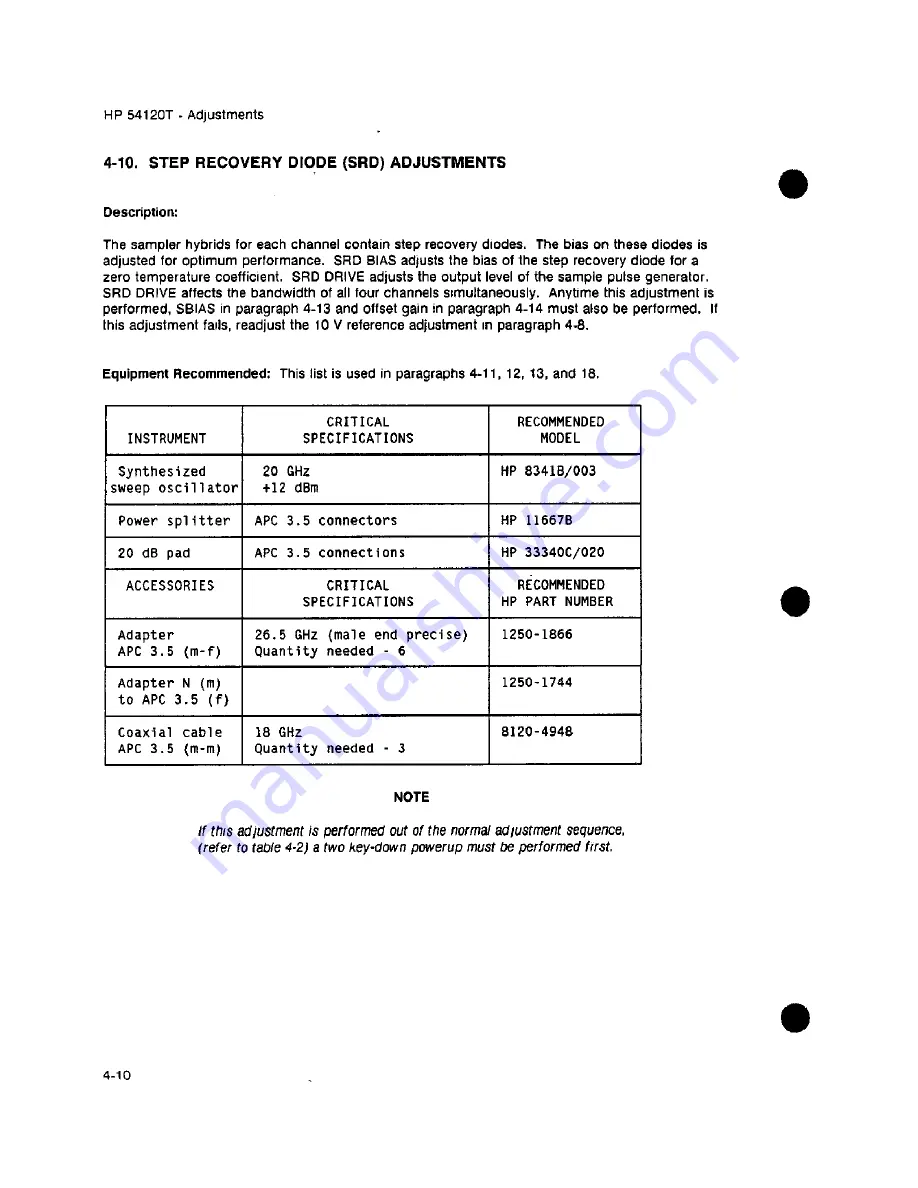 HP 54111d Service Manual Download Page 437