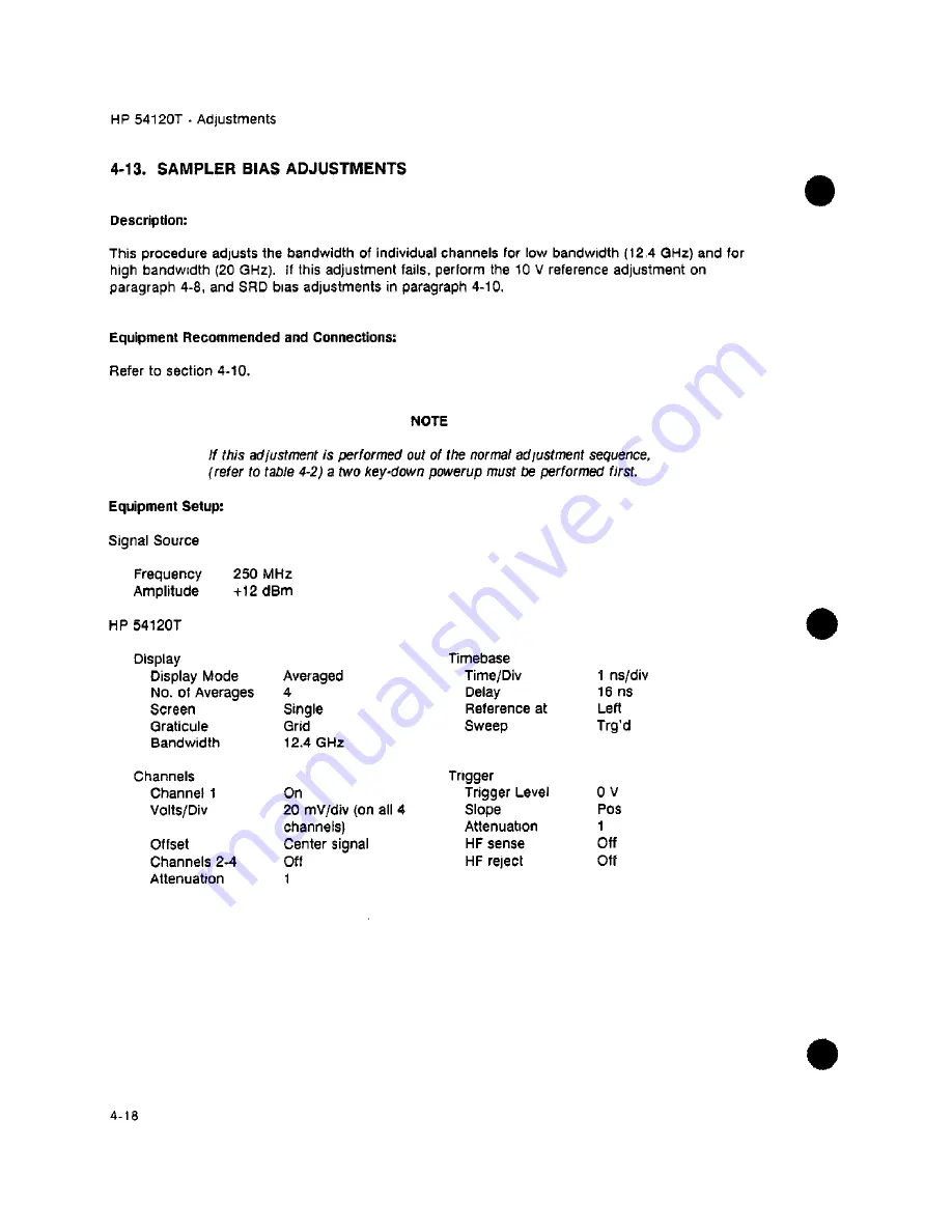 HP 54111d Service Manual Download Page 445