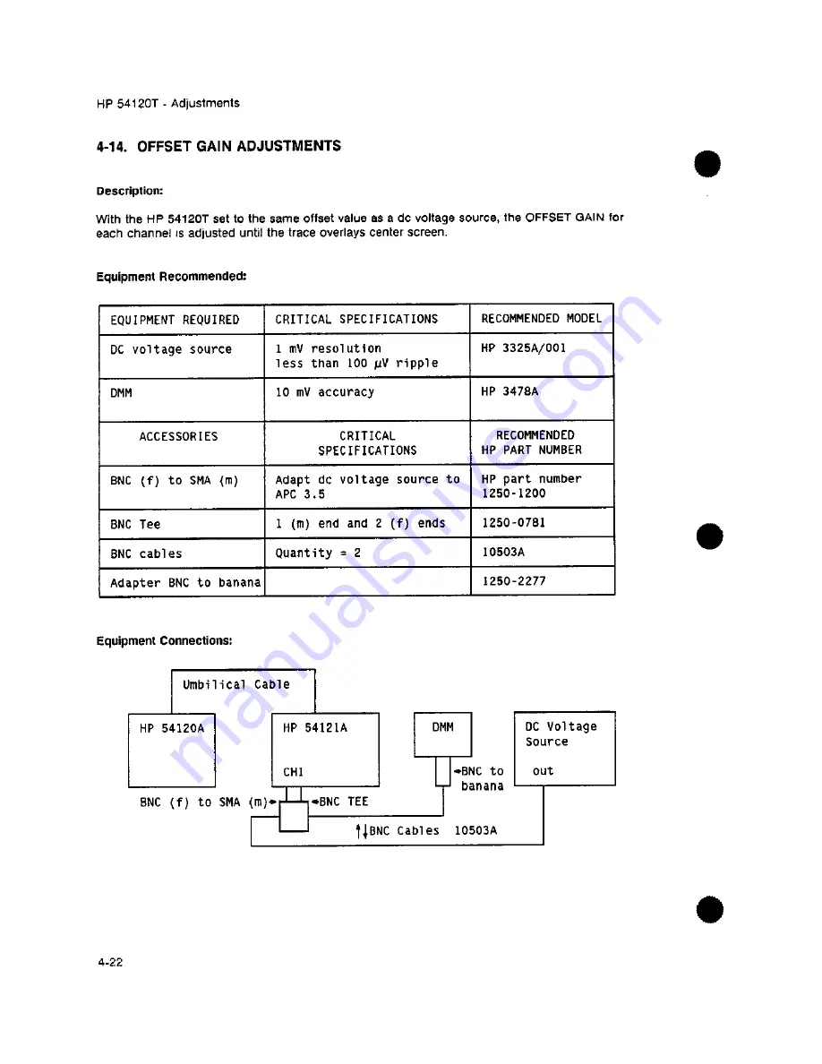 HP 54111d Service Manual Download Page 449