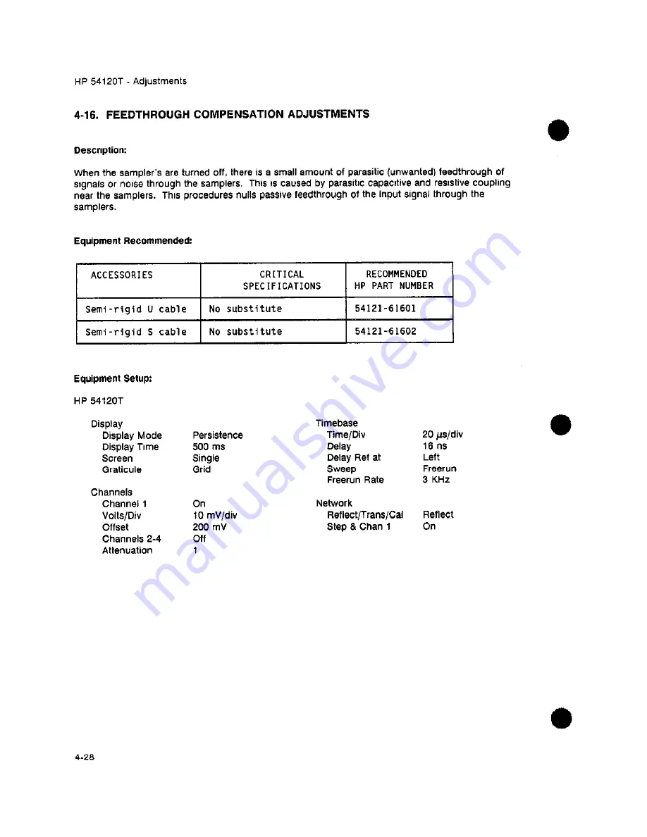 HP 54111d Service Manual Download Page 455