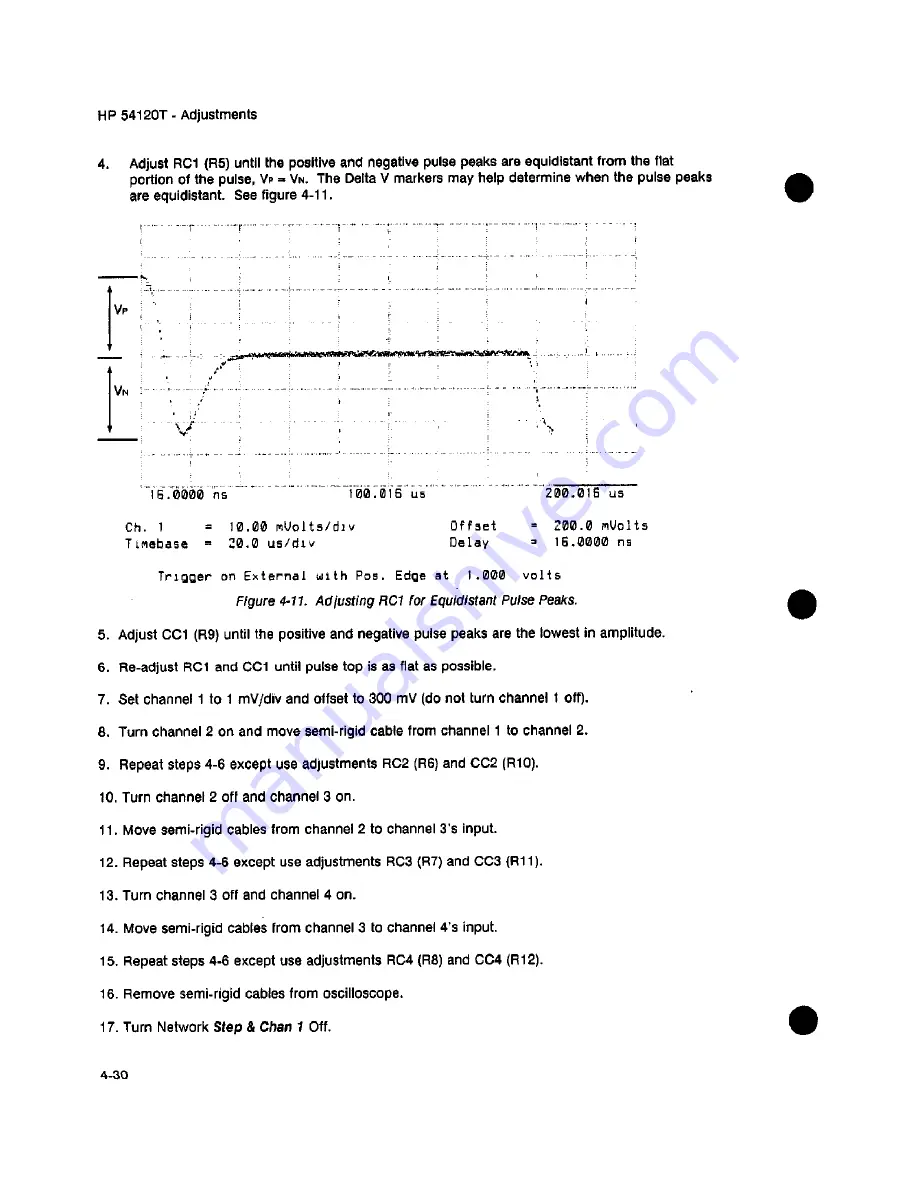 HP 54111d Service Manual Download Page 457