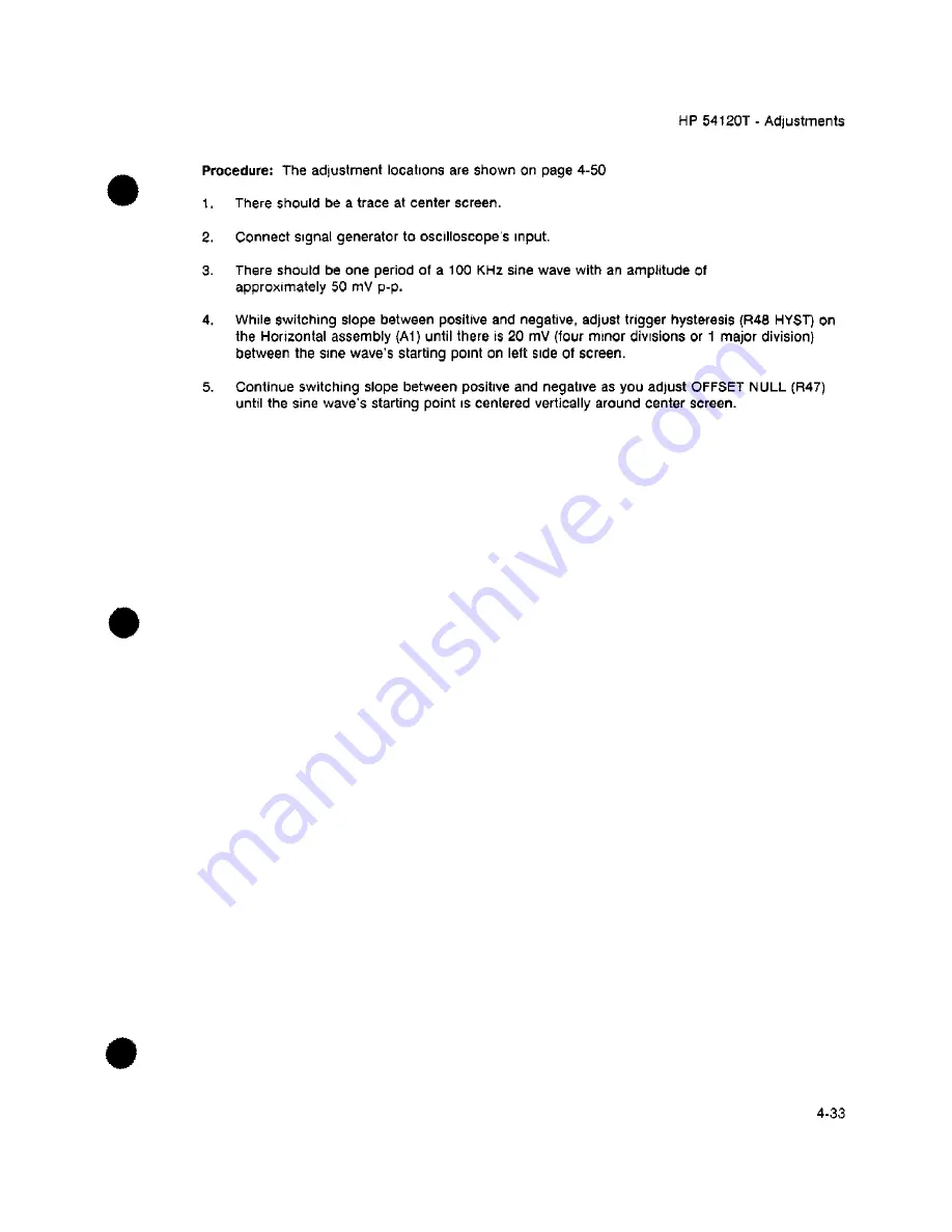 HP 54111d Service Manual Download Page 460