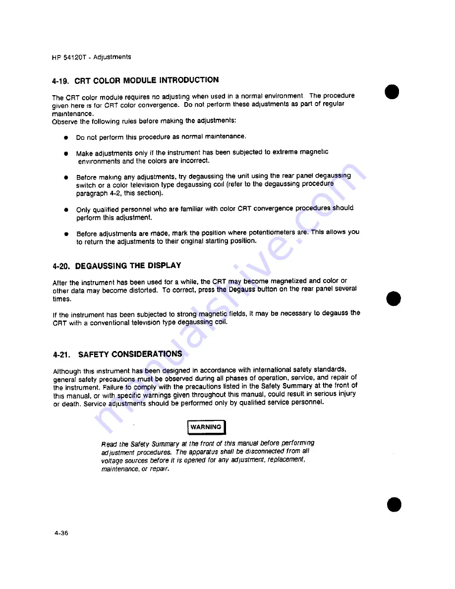 HP 54111d Service Manual Download Page 463