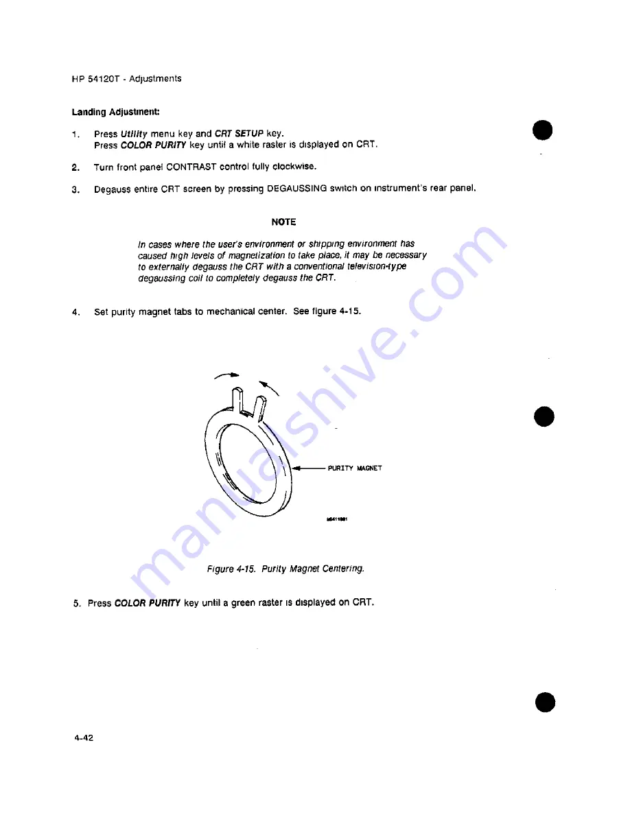 HP 54111d Service Manual Download Page 469