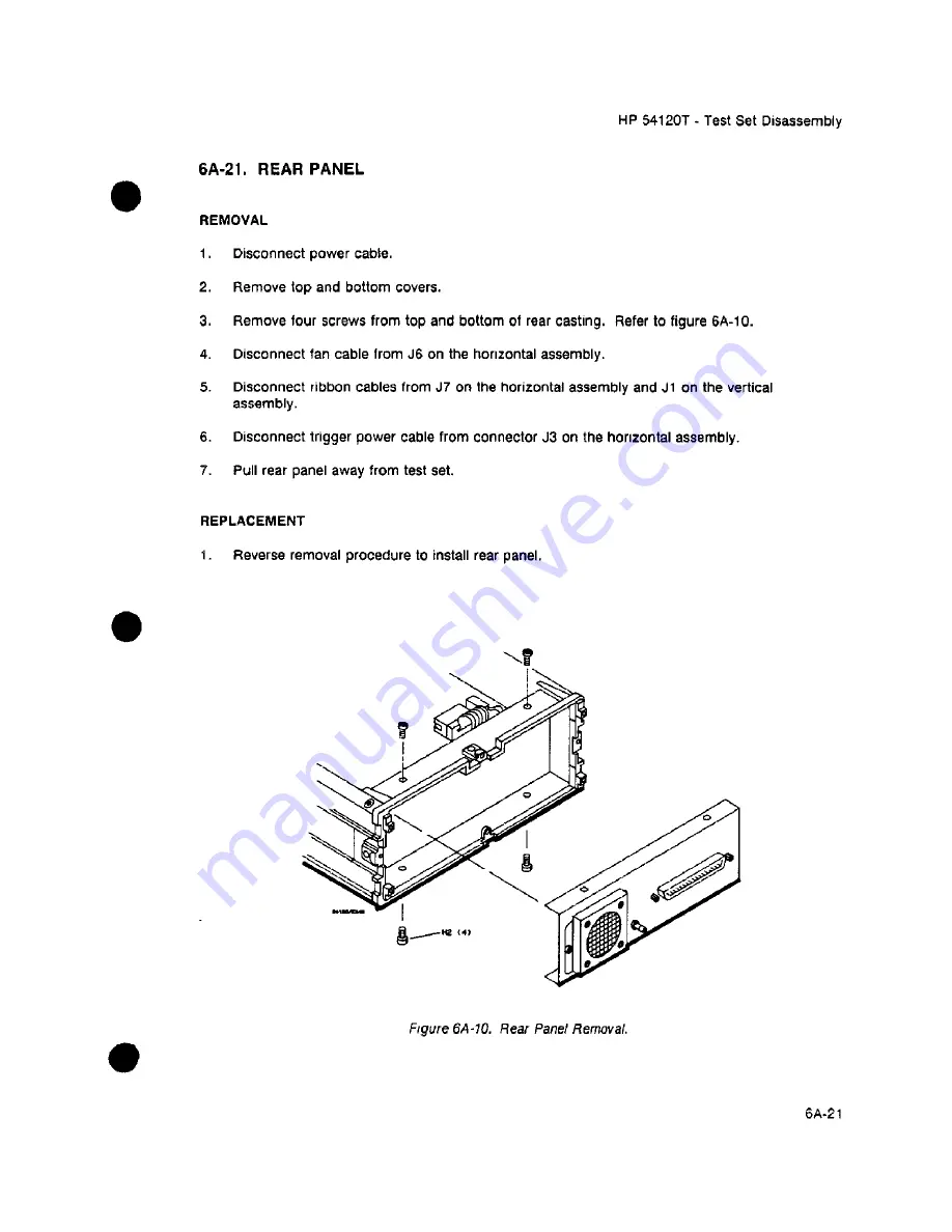 HP 54111d Service Manual Download Page 515